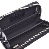 CHANEL CHANEL MATRASSE Coco Mark Black Silver Hardware Ladies Calf Coin Case Used