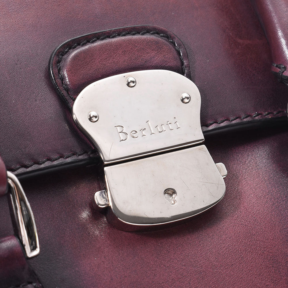 人気の春夏 ボルドー ベルルッティ レディース Berluti ハンドバッグ カーフ 靴