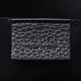 Gucci Bamboo Shopper迷你黑色女士小牛皮2WAY包368823 GUCCI二手