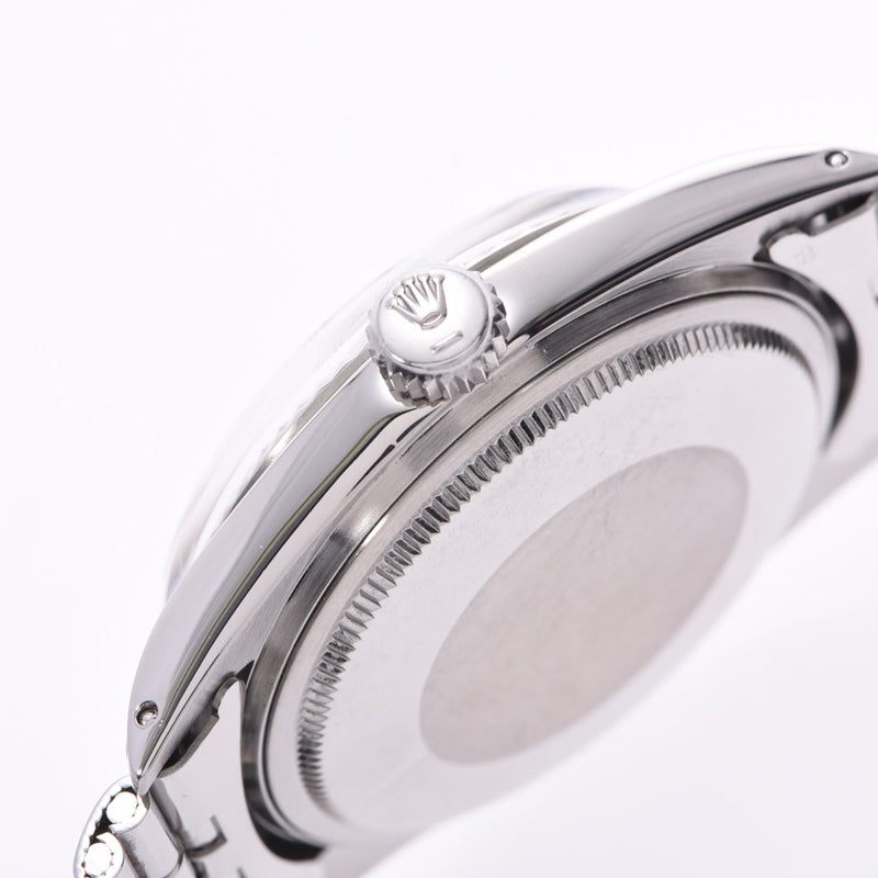 ROLEX ロレックス オイスターパーペチュアル デイトジャスト 巻きブレス 1601 ボーイズ WG/SS 腕時計 自動巻き シルバー文字盤 ABランク 中古 銀蔵