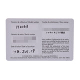 CHANEL Premiere Bezel Diamond H2163 Ladies SS/Black Ceramic Watch Quartz Black Dial A Rank Used Ginzo