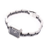 CHANEL Premiere Bezel Diamond H2163 Ladies SS/Black Ceramic Watch Quartz Black Dial A Rank Used Ginzo