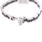 CHANEL Premiere Bezel Diamond H2163 Ladies SS/Black Ceramic Watch Quartz Black Dial A Rank Used Ginzo