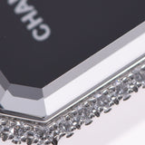 CHANEL Premiere Bezel Diamond H2163 Ladies SS/Black Ceramic Watch Quartz Black Dial A Rank Used Ginzo