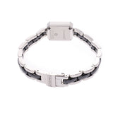 CHANEL Premiere Bezel Diamond H2163 Ladies SS/Black Ceramic Watch Quartz Black Dial A Rank Used Ginzo