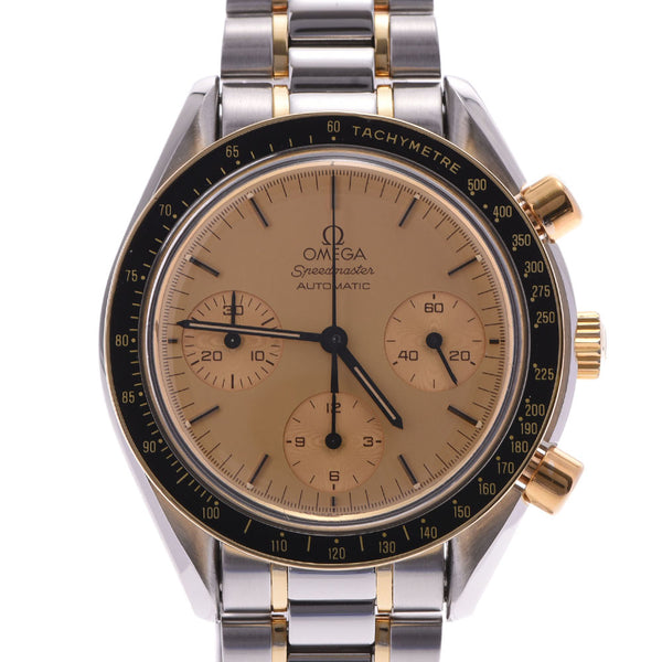 OMEGA Omega Speedmaster 3310.10 Men's YG/SS Watch Automatic Winding Champagne Dial AB Rank Used Ginzo