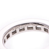 Keinow Ring Ladies Pt950 Platinum Diamond 2.681 Ring/Ring No. 7 Used