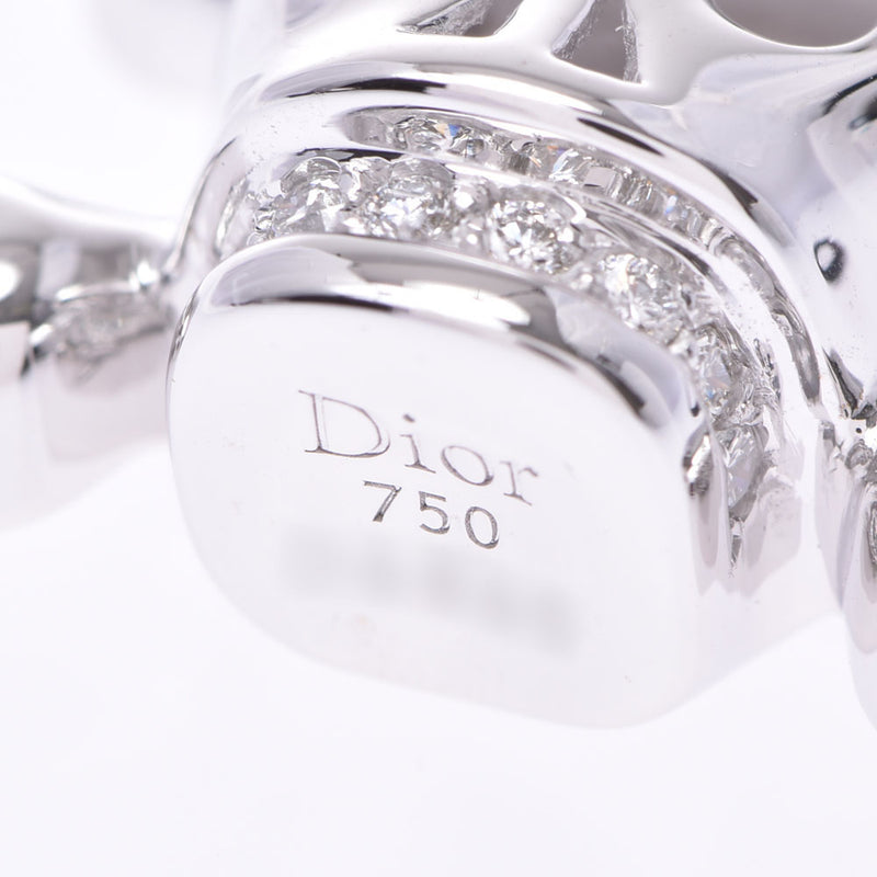 Christian Dior Christian Dior女士工作组/钻石吊坠顶部使用