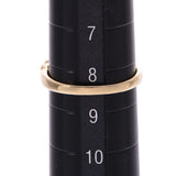 Christian Dior クリスチャンディオール ハートダイヤリング 8.5号 レディース K18YG リング・指輪 Aランク 中古 銀蔵