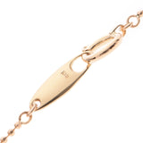 Eve sun Laurent initial ladies k18yg Necklace