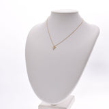 Eve sun Laurent initial ladies k18yg Necklace