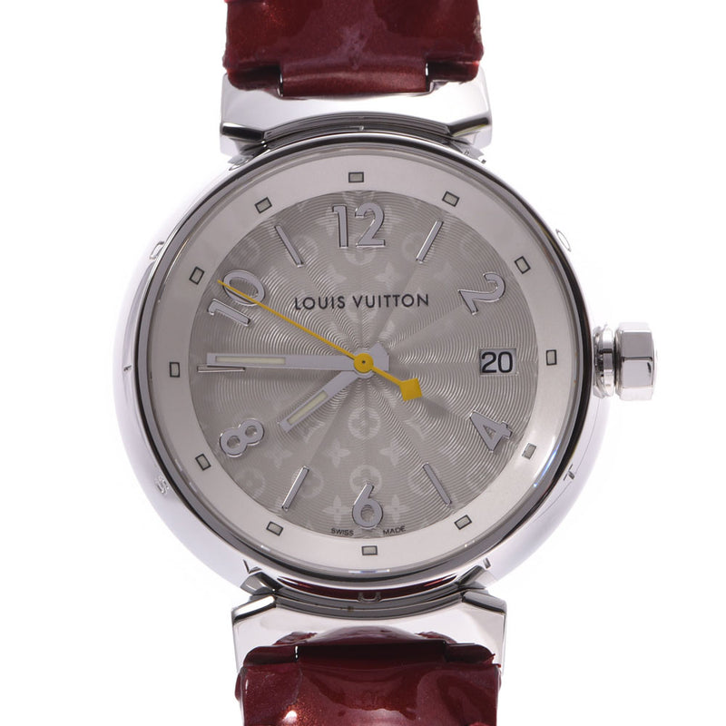 ルイヴィトンタンブール ホログラム ボーイズ 腕時計 Q1313 LOUIS ...