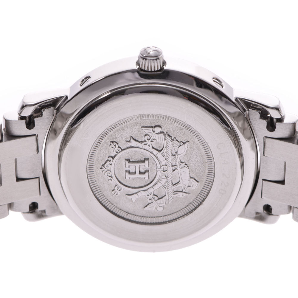 HERMES エルメス/クリッパ-/クオーツ/CL4.220/レディース時計/ABランク/67【中古】 HERMES エルメス クリッパー CL4.220 No.6075 クオーツ 2000年代製