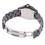 CHANEL シャネル J12 33mm 12Pダイヤ H1625 ボーイズ 黒セラミック/ダイヤ 腕時計 クオーツ 黒文字盤 Aランク 中古 銀蔵