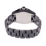 CHANEL シャネル J12 33mm 12Pダイヤ H1625 ボーイズ 黒セラミック/ダイヤ 腕時計 クオーツ 黒文字盤 Aランク 中古 銀蔵