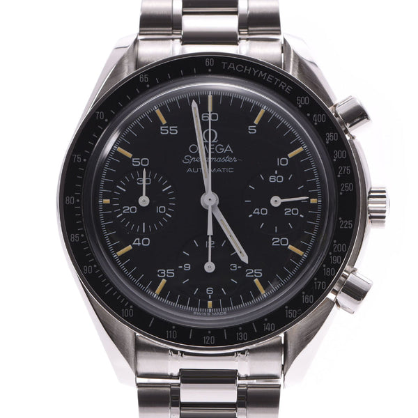 The OMEGA Omega Speedmaster Chronograph, 3510.50, Menz SS, the clock, the black, the black, the A-rank, used silver storehouse.