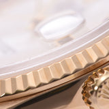 ROLEX Rolex Day-Date 18238NMR Men's YG Wrist Watch Automatic Winding White Shell Milliard Diamond Dial A Rank Used Ginzo