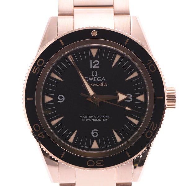 二手欧米茄Omega Seamaster 300 Sedona Gold PG男士手表233.60.41.21.01.001使用