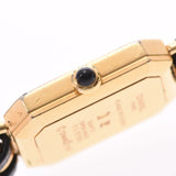 CHANEL Chanel Premier Size M H0001 Ladies GP/Leather Watch Quartz Black Dial B Rank Used Ginzo