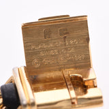 CHANEL Chanel Premier Size M H0001 Ladies GP/Leather Watch Quartz Black Dial B Rank Used Ginzo