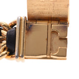 CHANEL Chanel Premier Size M H0001 Ladies GP/Leather Watch Quartz Black Dial B Rank Used Ginzo