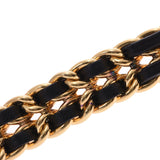 CHANEL Chanel Premier Size M H0001 Ladies GP/Leather Watch Quartz Black Dial B Rank Used Ginzo