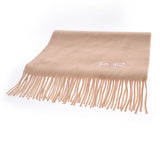 Coach camel ladies cashmere 100% muffler f76393