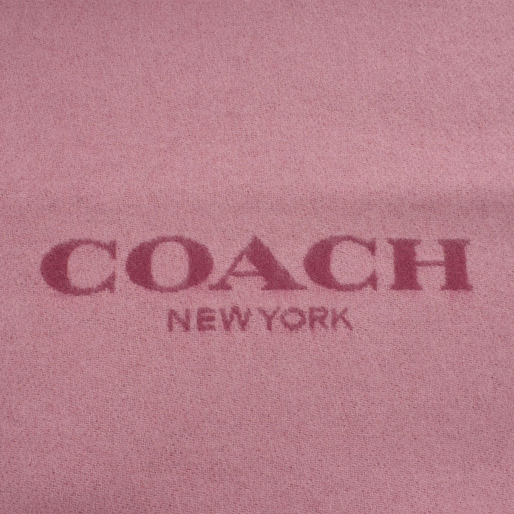コーチ ピンク レディース マフラー F56209 COACH – 銀蔵オンライン