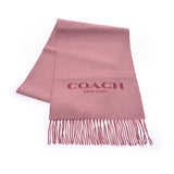 Coach Pink Ladies Wool 95% Cashmere
