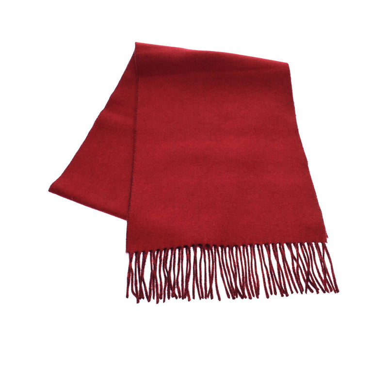 COACH coach red unisex 95% wool 5% cashmere scarf F56209