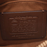 COACH コーチアウトレット 
 ベージュ×ゴールド金具 レディース レザー ショルダーバッグ
 F75516