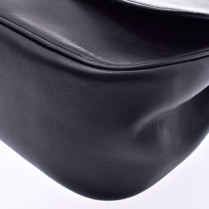 COACH coach chain shoulder bag outlet black X gold metal fittings Lady's leather shoulder bag F34828