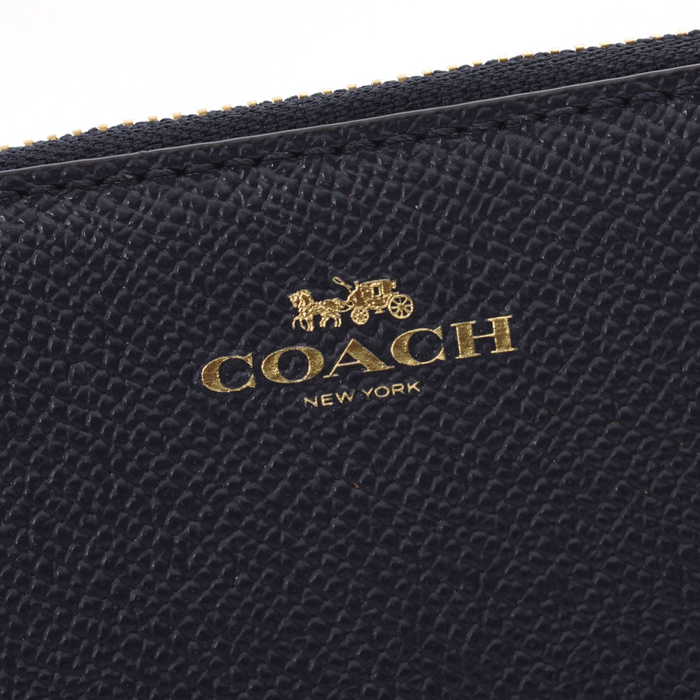 コーチアウトレット 紺 ユニセックス コインケース F27569 COACH