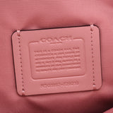Coach Signature flat beige / Pink Womens PVC / Leather Shoulder Bag