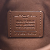 COACH コーチシグネチャー フラット 
 ブラウン系 ユニセックス PVC/レザー ショルダーバッグ
 F29210