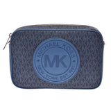 Michael kors Michael course blue gold hardware ladies shoulder bag 35f9gf0c3b