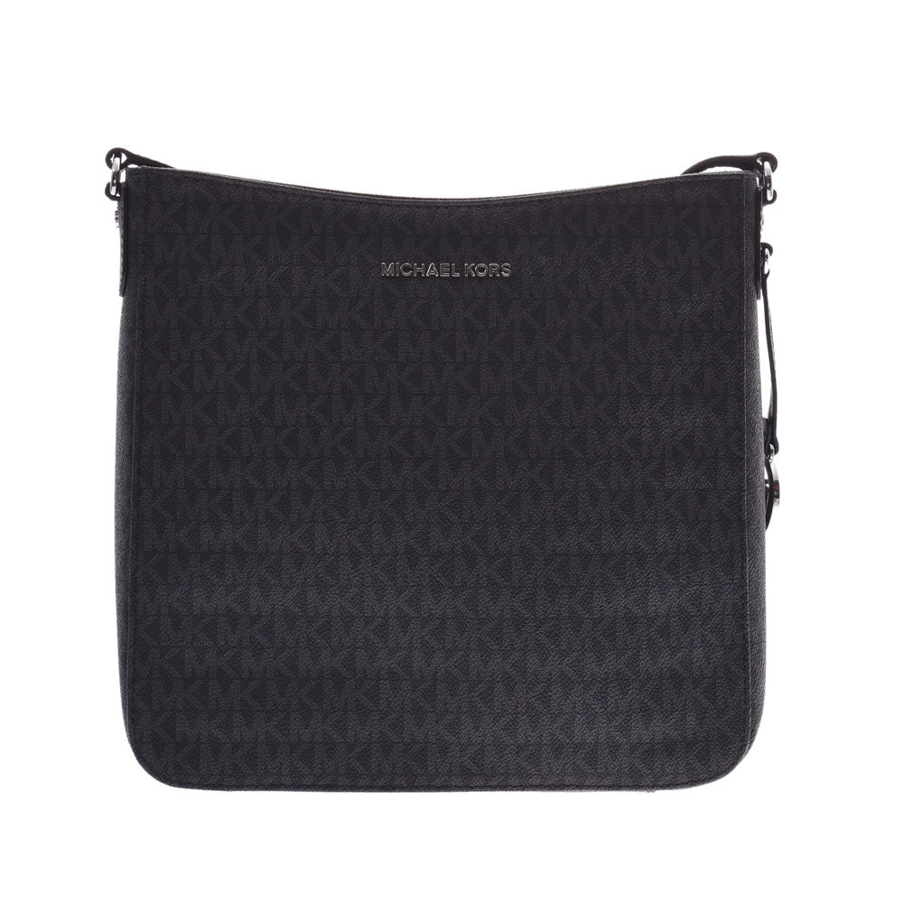Michael course jet set travel large black silver hardware Unisex ...
