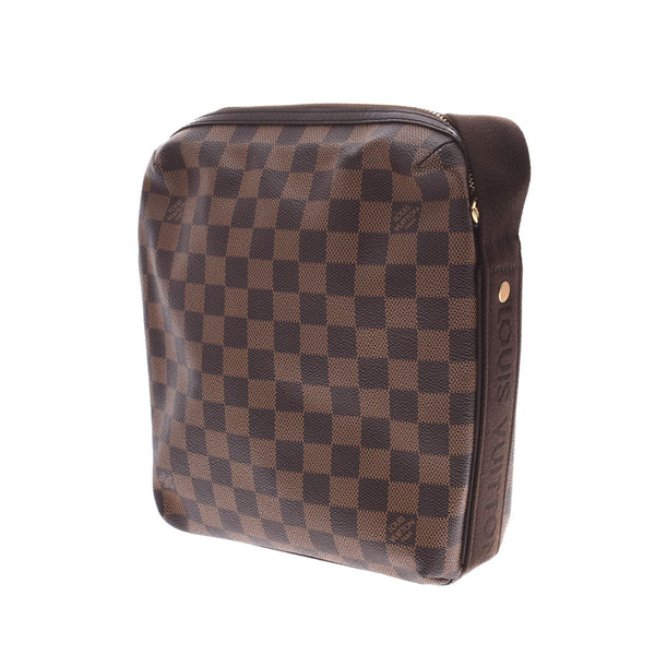 LOUIS VUITTON Ruiviton Trotter Bobobuhr, Damiessex Damiessex Damivas Shorderbag N41135 used.