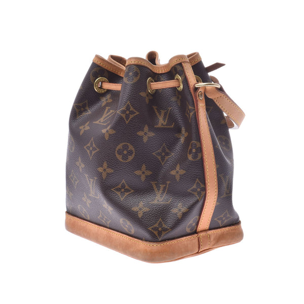 Louis Vuitton Mini noe 14145 Womens Monogram canvas 2WAY bag m42227