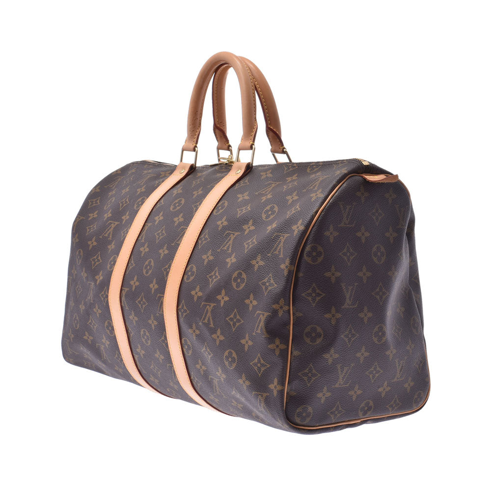 ルイヴィトンキーポル45 14145 ユニセックス モノグラムキャンバス ボストンバッグ M41428 LOUIS VUITTON 中古 –  銀蔵オンライン