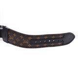 LOUIS VUITTON Louis Vuitton Tunbourg Q1111 Men's SS/Leather Watch Quartz Brown Dial A Rank Used Ginzo