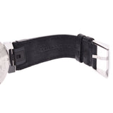 LOUIS VUITTON Louis Vuitton Tunbourg Q1111 Men's SS/Leather Watch Quartz Brown Dial A Rank Used Ginzo