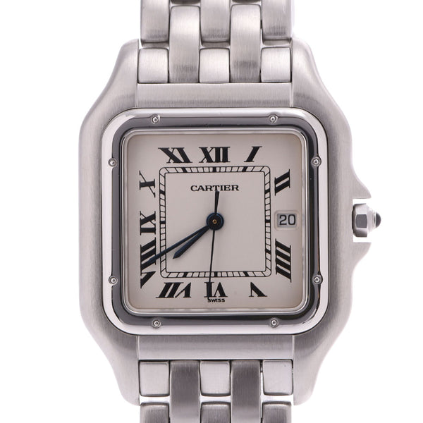 CARTIER Panther LM Ladies SS Watches Used