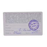 GUCCI古驰Ladies SS /皮革手表3900L二手