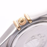 OMEGA オメガコンステレーション 1372.30 Lady's YG/SS watch quartz white clockface AB rank used silver storehouse