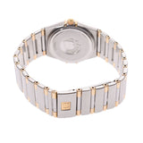OMEGA オメガコンステレーション 1372.30 Lady's YG/SS watch quartz white clockface AB rank used silver storehouse