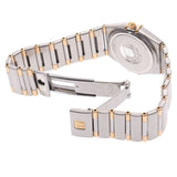 OMEGA オメガコンステレーション 1372.30 Lady's YG/SS watch quartz white clockface AB rank used silver storehouse