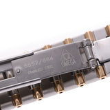 OMEGA オメガコンステレーション 1372.30 Lady's YG/SS watch quartz white clockface AB rank used silver storehouse