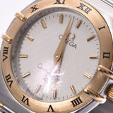 OMEGA オメガコンステレーション 1372.30 Lady's YG/SS watch quartz white clockface AB rank used silver storehouse