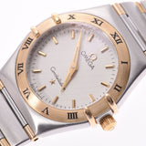 OMEGA オメガコンステレーション 1372.30 Lady's YG/SS watch quartz white clockface AB rank used silver storehouse